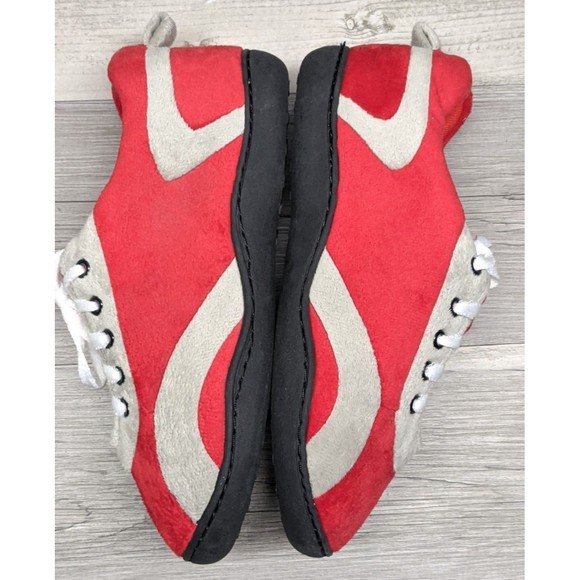 Ohio State Buckeyes All Around Rubber Soled Slippers - Picture 9 of 9